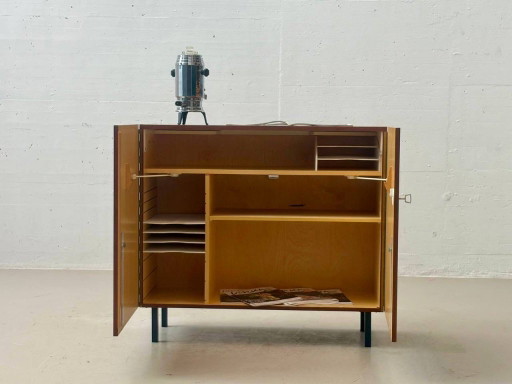 Mueble de oficina vintage de Jiří Jiroutek para Interiér Praha, años 60 – opbergkast, Wood (photo 2 of 8)