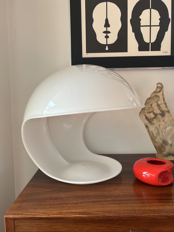 Image 1 of Lámpara Foglia 643 de Martinelli Luce 1969