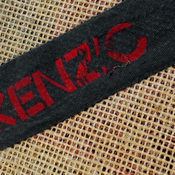 Tappeto cinetico « Bluna » di Kenzo, c.1980 – Tappeti, Wool (photo 5 of 6)