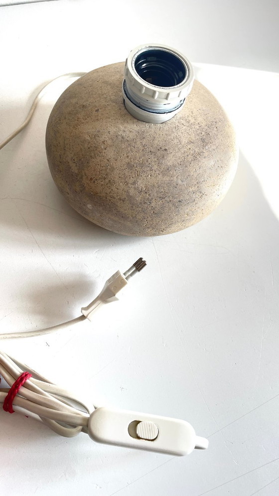 Vintage Natural Stone Lamp – Table lamps (photo 10 of 26)