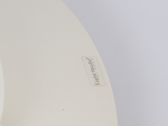 Image 1 of Lampada a sospensione vintage danese a forma di corno, risalente agli anni '80.