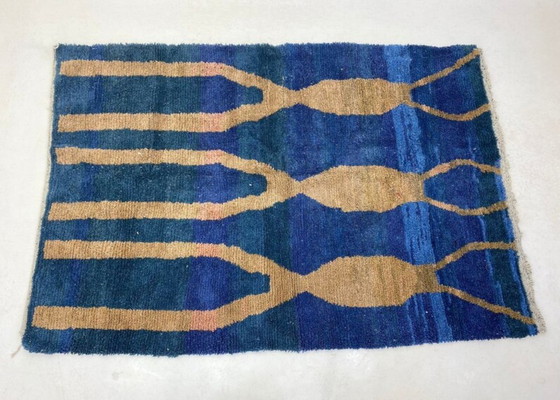 Image 1 of Handmade Moroccan rug, decorated, 200cm x 300cm