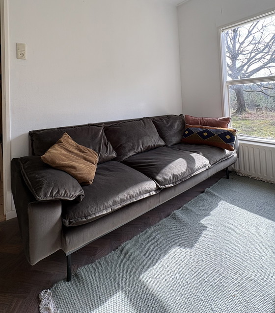 Image 1 of Bellissimo divano retrò a 4 posti HK Living Retro