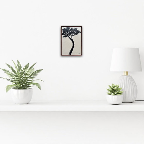 Image 1 of Set van 2 inkttekeningen, 21x15cm