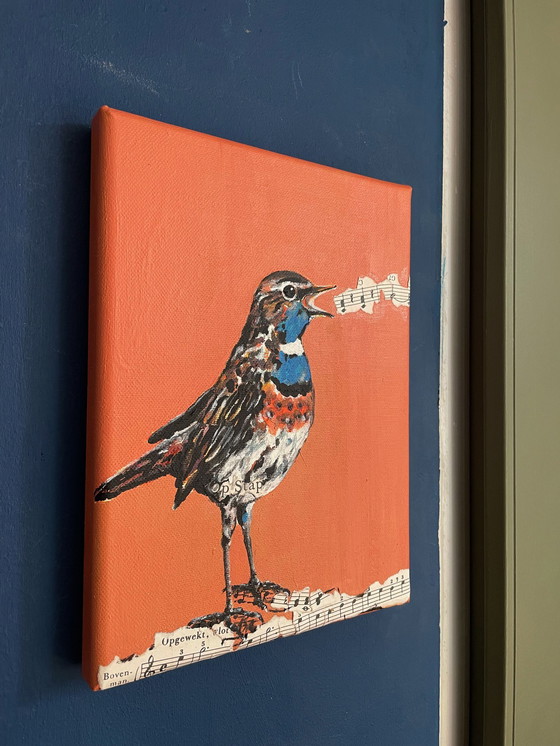 Image 1 of Pintura de pechiazul