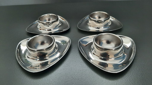 Vintage Eierdopjes Alfra/Alessi 18/10