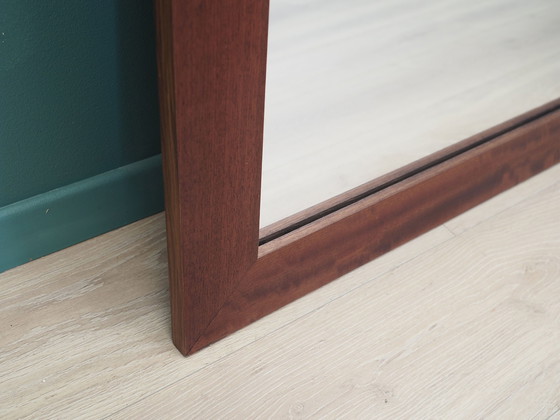 Image 1 of Mirror in Mahogany Frame, Danish Design, 1970s, Production: Denmark