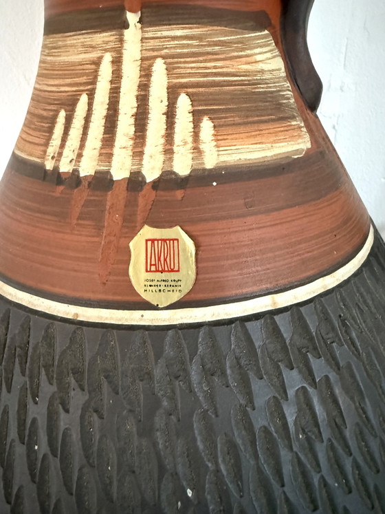 Vase en céramique vintage « Palermo », Ilkra Edel, Allemagne de l’Ouest, années 1960 – Ceramic (photo 5 of 6)