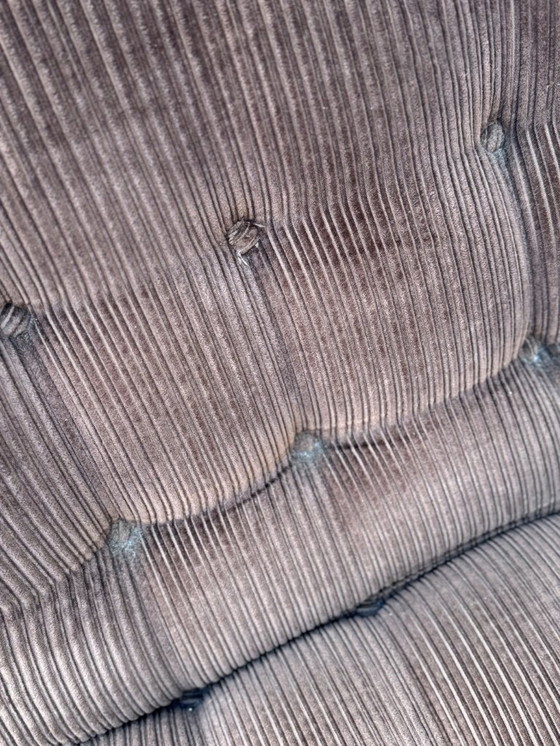 Image 1 of Vintage Corduroy Relax Stoel