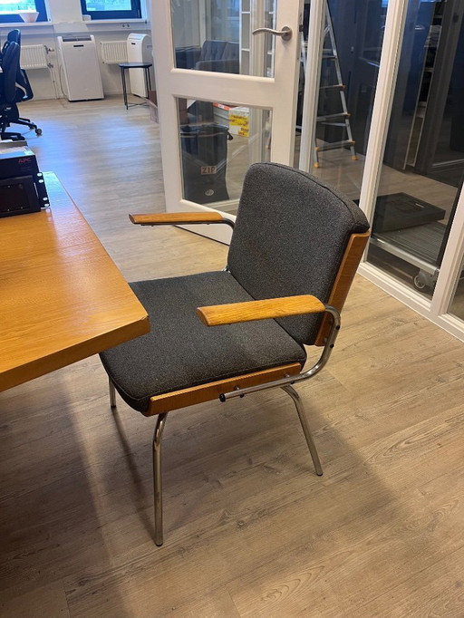 8x Duna Danish Design Chair 1970s and Table