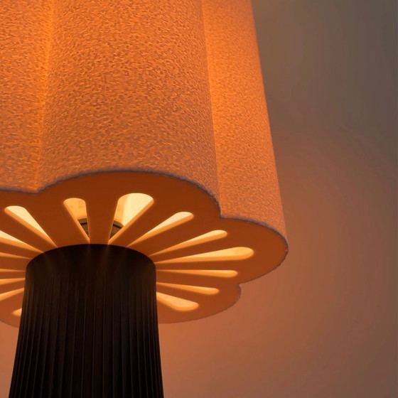 Image 1 of Irma Table Lamp | Black & White