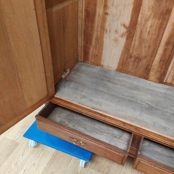 Image 1 of Vintage Kleiderschrank, zerlegbarer Kleiderschrank