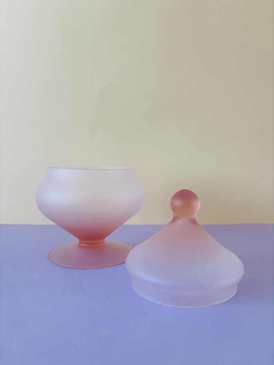 Image 1 of Bonbonnière vintage Empoli 1970