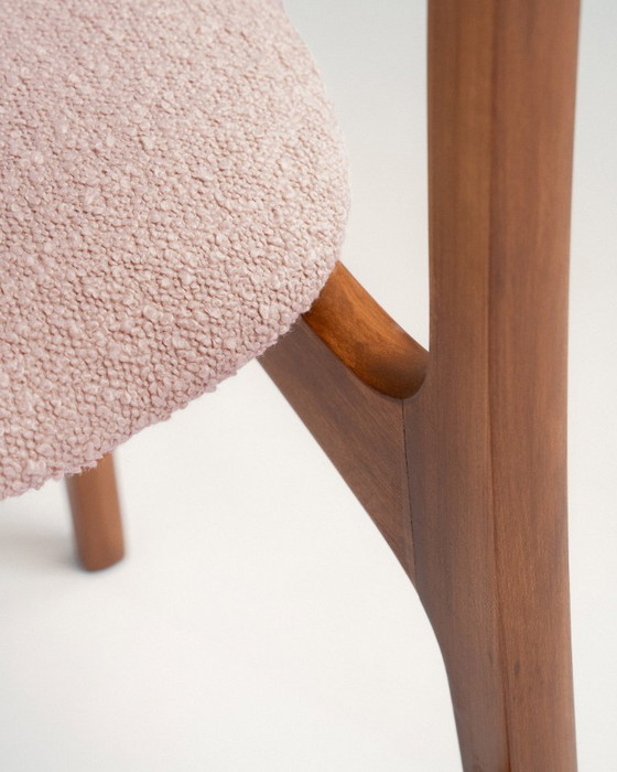 Image 1 of Set di 4 sedie Hałas 200-190 di metà secolo – Classico polacco restaurato