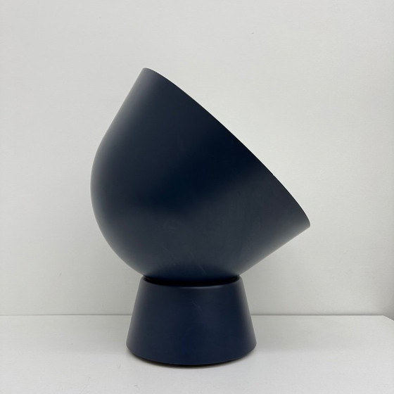 Swedish Blue Metal Floor Lamp by Ola Wihlborg for Ikea, 2000s, Table lamps, Modern (photo 12 of 15)
