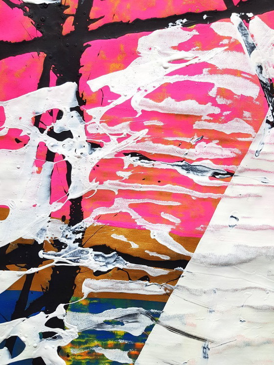 Image 1 of Jürgen Angeler - Amanecer de neón