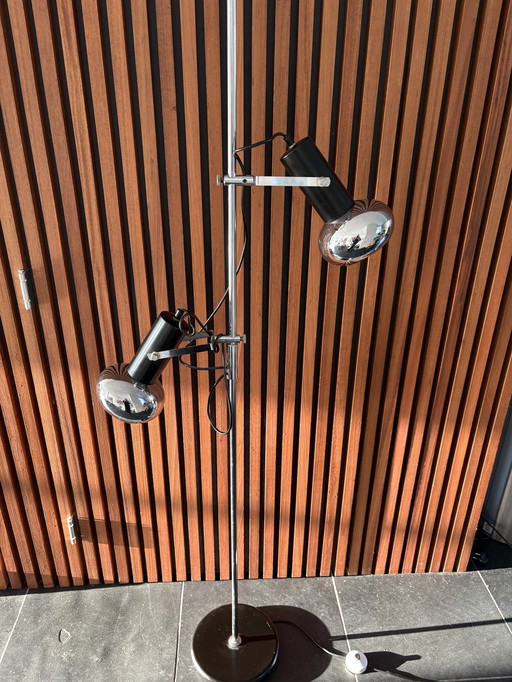 Vintage Herda vloerlamp