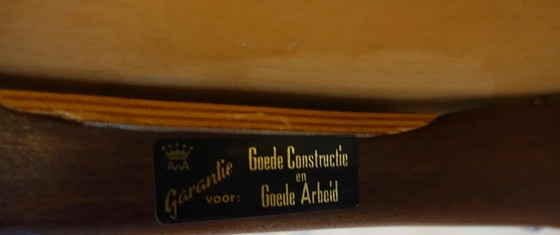 Image 1 of Sedia in corno di mucca Louis van Teffelen, anni '60, AWA