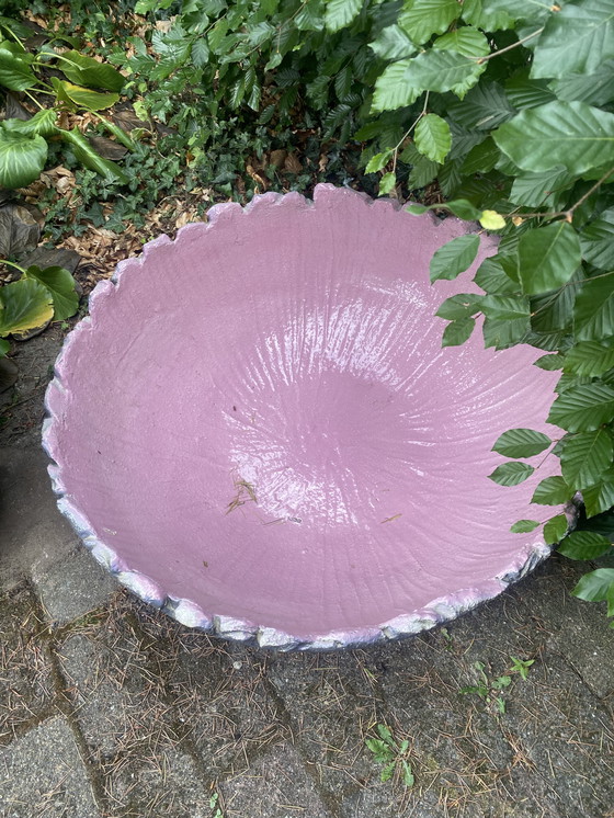 Image 1 of Large XXL bowl of ECRI hardy fired clay