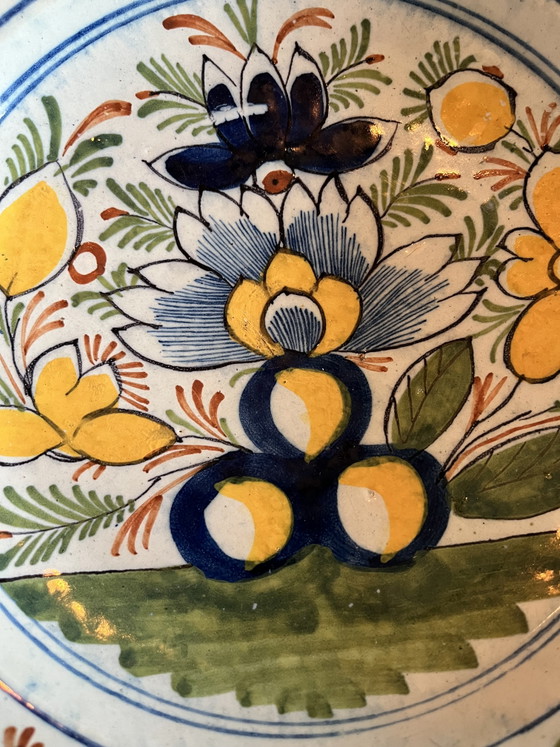 Delfter Bauernschale aus dem 18. Jahrhundert – Schalen, Ceramic (photo 2 of 15)
