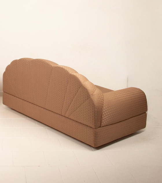 Alain Delon Hollywood Regency Sofa for Maison Jansen – Metal (photo 14 of 22)