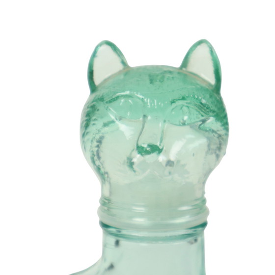 Image 1 of Gatto in vetro Caraffa Bottiglia Gatto