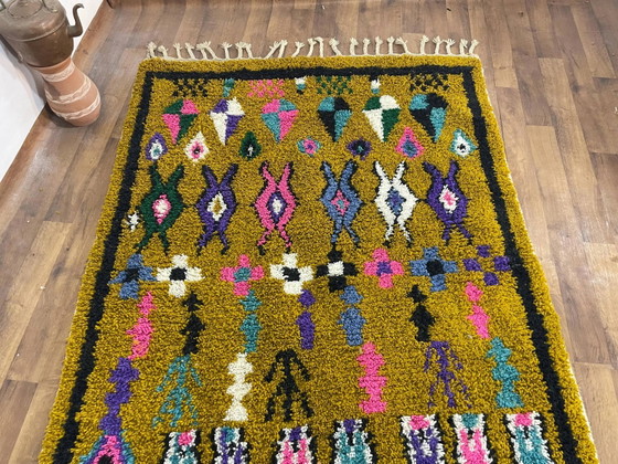 Marokkanischer Teppich aus Naturwolle 3x2 m – Teppiche & Läufer (photo 4 of 11)