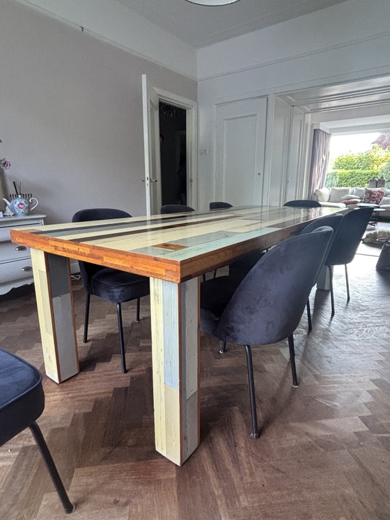 Unique table made of recycled wood – Dining tables (photo 6 of 6)