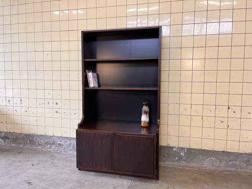 Vintage cabinet in Wéngé by Van den Berghe Pauvers