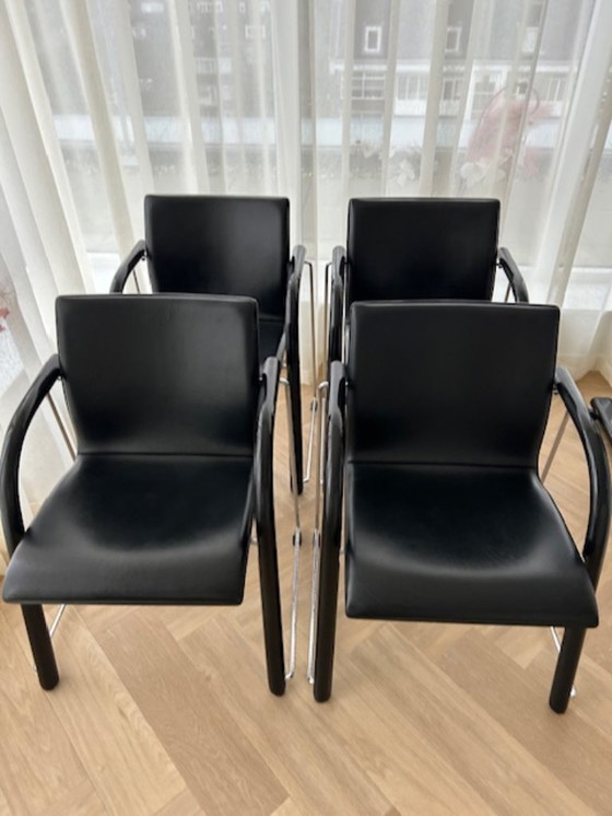 Image 1 of 4 x Thonet S320 P Stühle