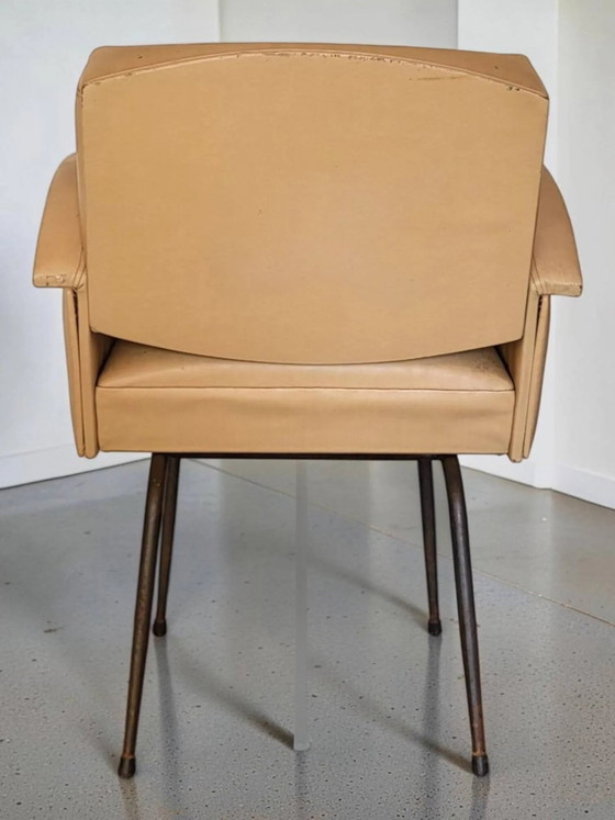 Poltrona cocktail anni '50 – Poltrone, Wood, Skai, Bauhaus (photo 4 of 9)