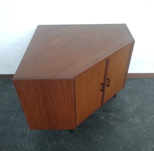 Mid - Century corner cabinet 1960s