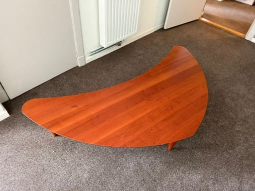 Solid cherry wood coffee table
