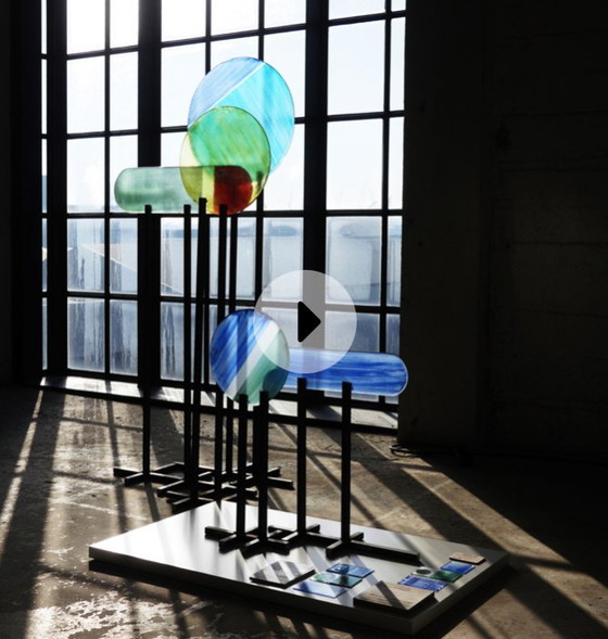 Image 1 of Glasfusionsobjekt