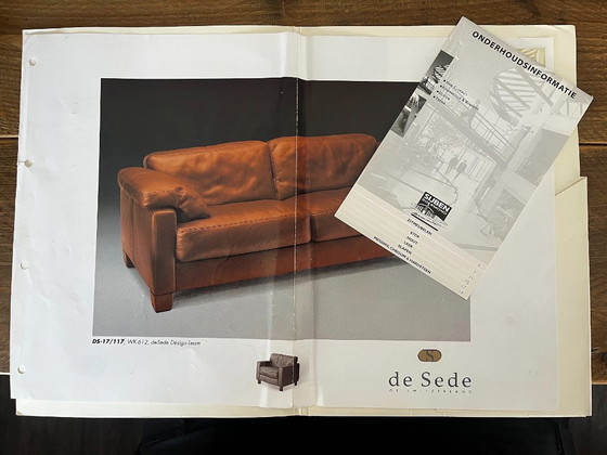 Image 1 of Canapés design De Sede DS-17