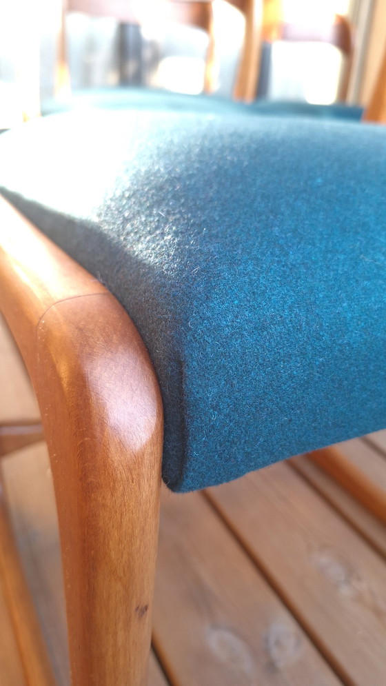 Image 1 of Lot de 6 Chaises Traineau Baumann
