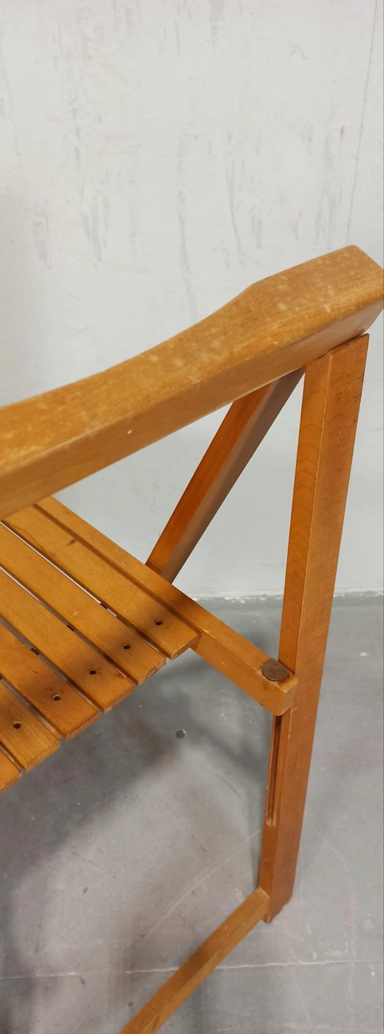 Image 1 of Aldo Jacober Trieste folding chair 