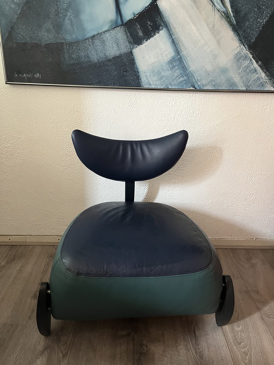 Image 1 of Chaise design Skalma - moderne - cuir 