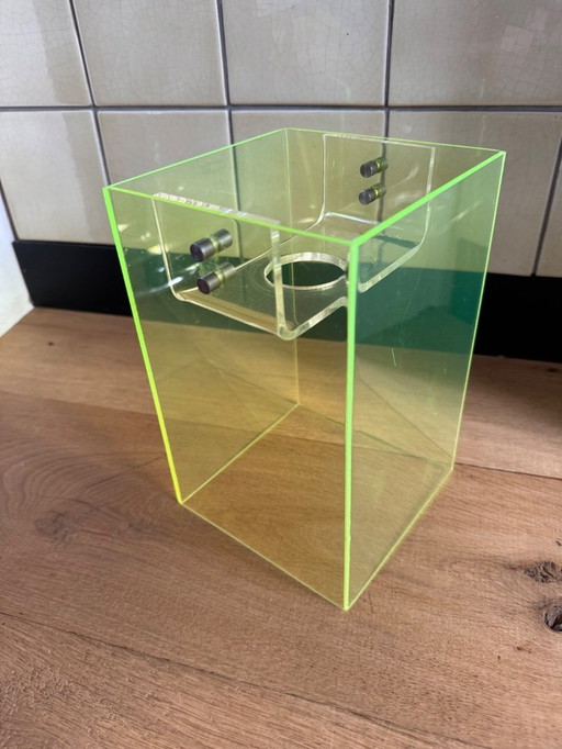 Paralume vintage al neon