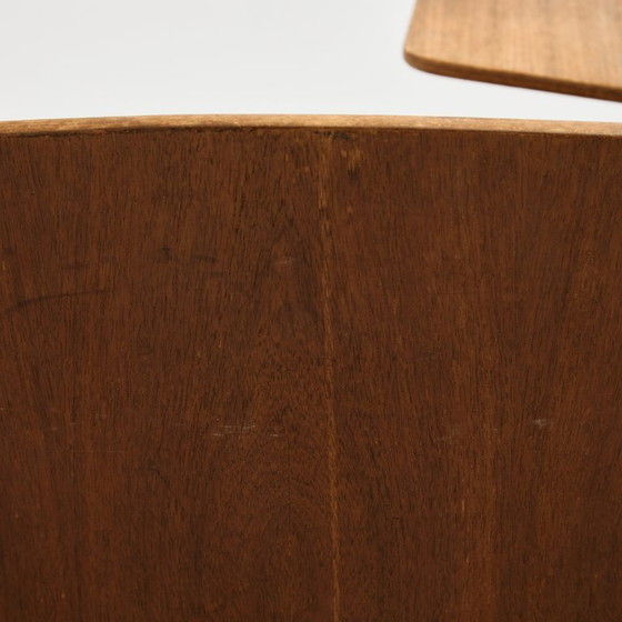 Image 1 of MK11023 Teak chair with writing tablet