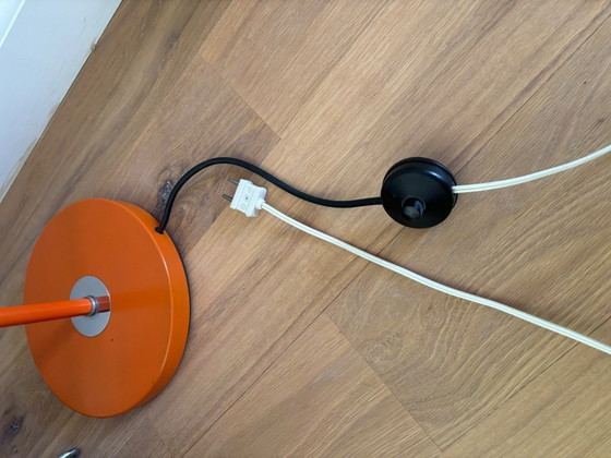 Image 1 of Mid century - Orange Wilko Triple Eyeball Space Age Stehleuchte
