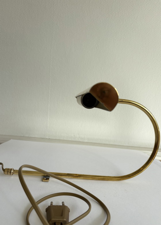 Image 1 of Lámpara de pintura de latón