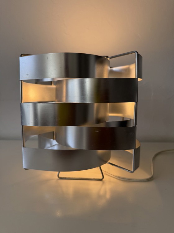 Max Sauze Lampe Uranus Space Age Memphis Starck – Lampade da tavolo, Aluminium (photo 4 of 8)