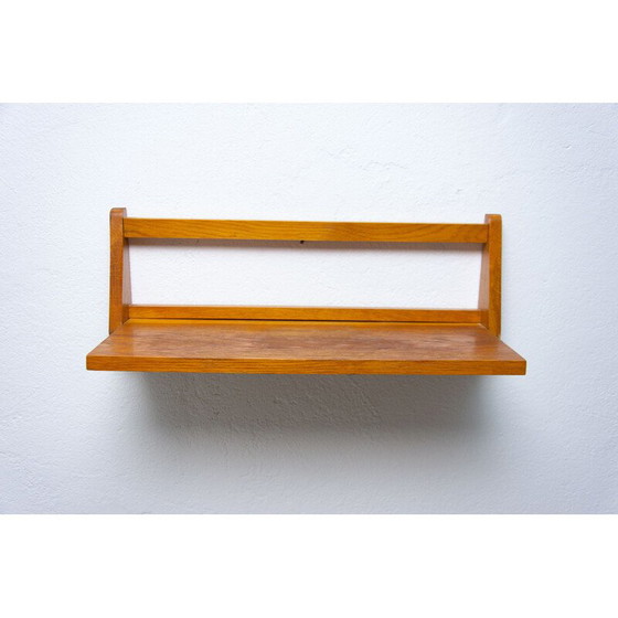 Image 1 of Vintage wall shelf by Uluv, Czech 1960