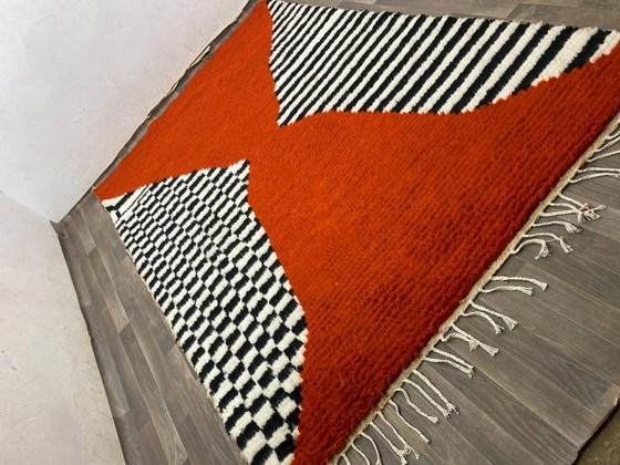 Handmade Moroccan rug, natural wool, 3x2 m. – Rugs & carpets (photo 4 of 10)