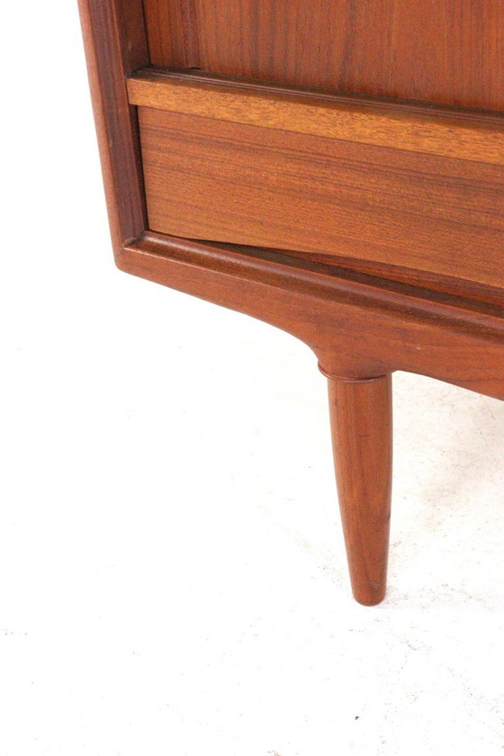 Axel Christen per Aco Mobler credenza danese vintage – Credenze alte, Wood (photo 4 of 16)