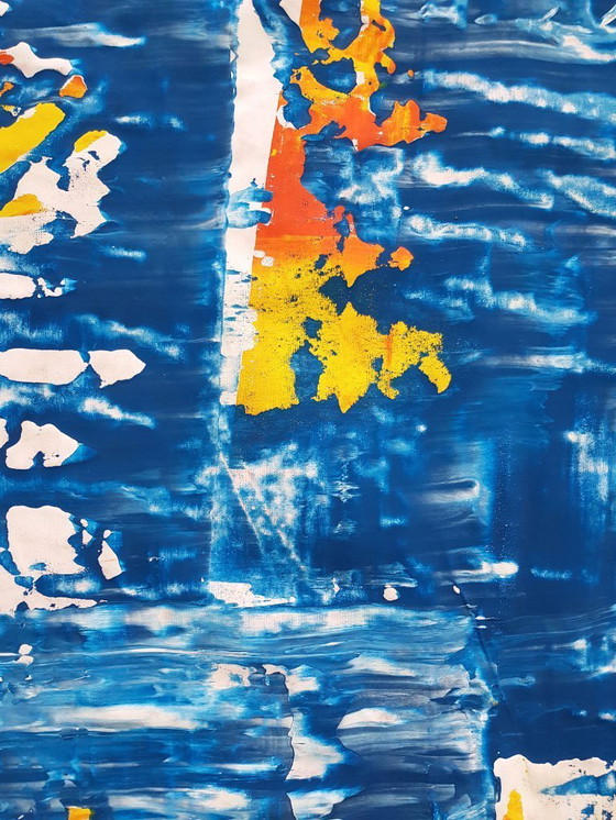 Image 1 of Jürgen Angeler - De stromende rivier