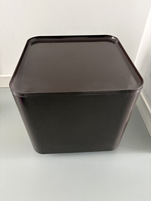 Side table/Storage trolley from DIME Italy