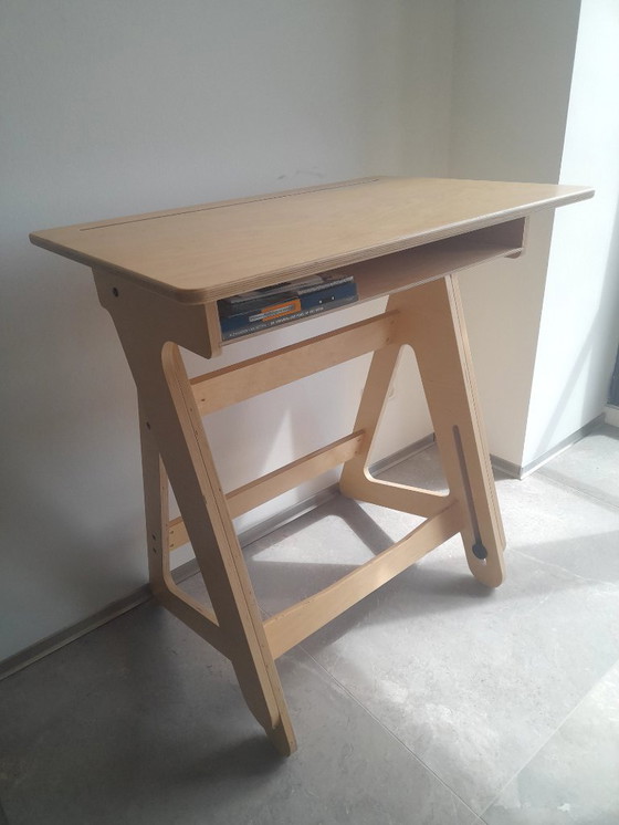 Image 1 of Hoog laag design bureau scandinavisch hout