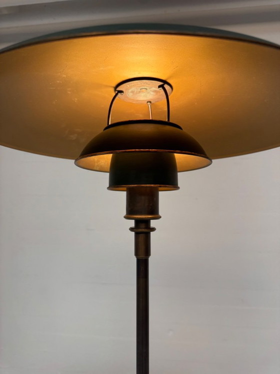 Poul Henningsen ‘PH 5/3’ Floor Lamp | PAT. APPL. – Floor lights, Brass (photo 8 of 14)